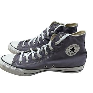 Men’s Purple Hightop Converse Sneakers Size 13